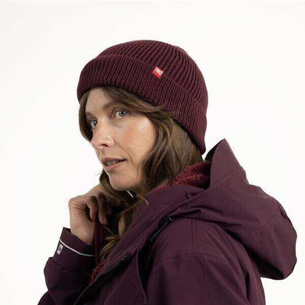 퐁당닷컴,레드 플로우 오가닉 코튼 비니,영국 감성 프리미엄 레드,레드,캠핑 > 어패럴 > 모자