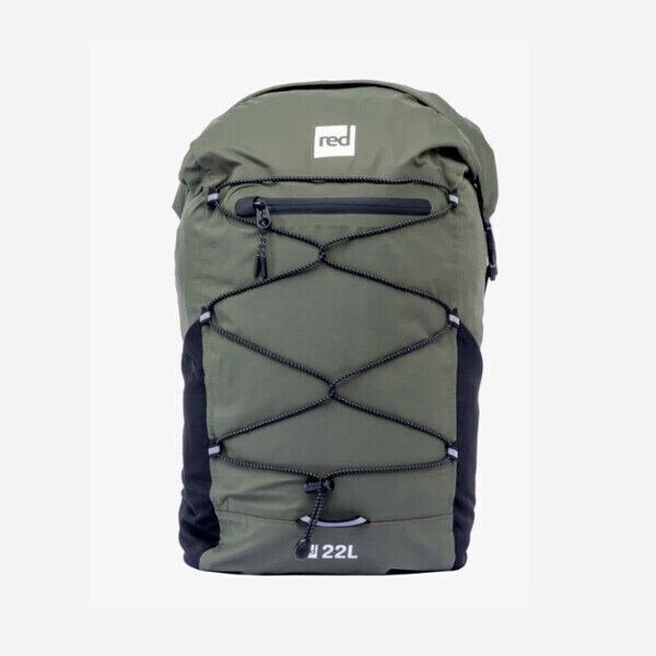 퐁당닷컴,레드 라이트 웨이트 워터프루프 백팩 22L,,레드,수영, 물놀이 > 가방 > 방수백