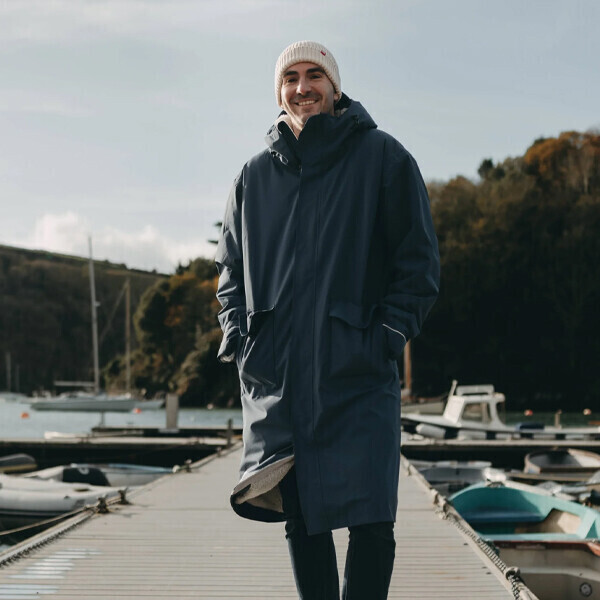 퐁당닷컴,레드 에보 워터프루프 파카 슬림라인,영국 감성 프리미엄 레드 아우터,레드,프리다이빙 > 어패럴 > 방풍 자켓