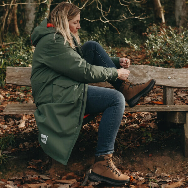 퐁당닷컴,레드 에보 워터프루프 파카 슬림라인,영국 감성 프리미엄 레드 아우터,레드,프리다이빙 > 어패럴 > 방풍 자켓