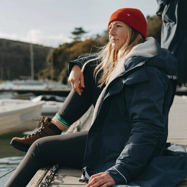 퐁당닷컴,레드 에보 워터프루프 파카 슬림라인,영국 감성 프리미엄 레드 아우터,레드,프리다이빙 > 어패럴 > 방풍 자켓