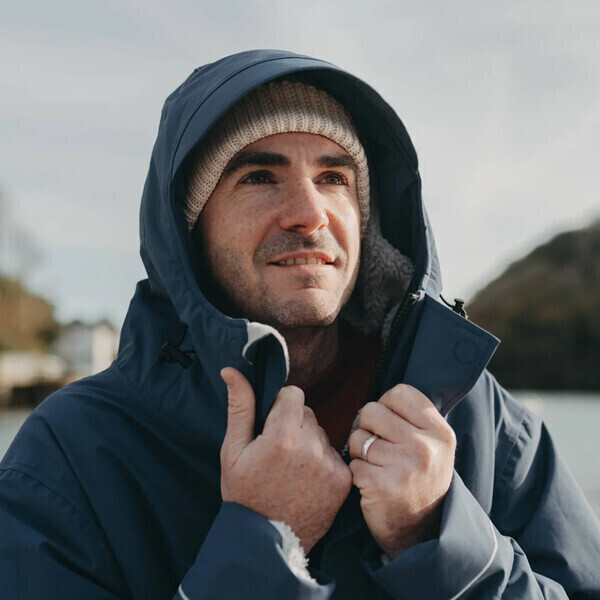 퐁당닷컴,레드 에보 워터프루프 파카 슬림라인,영국 감성 프리미엄 레드 아우터,레드,프리다이빙 > 어패럴 > 방풍 자켓