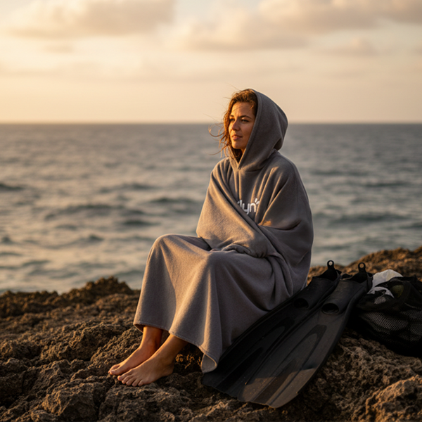 퐁당닷컴,★초특가★ 에일린 판쵸,,에일린,프리다이빙 > 어패럴 > 판쵸, 타월