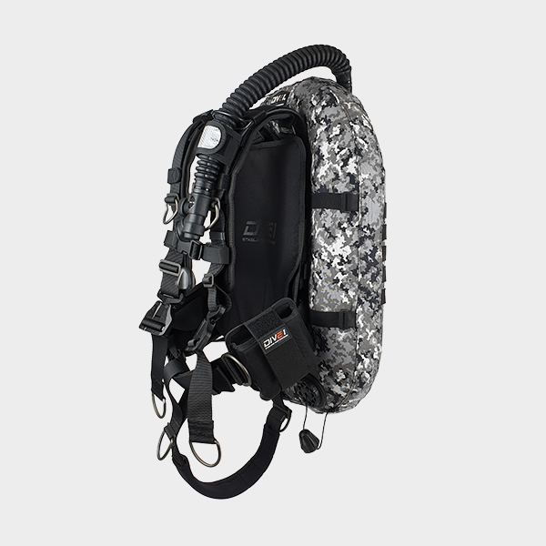 퐁당닷컴,다이브원 포뮬러,,다이브원,스쿠버 > BC 백플레이트  > 싱글