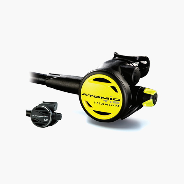 퐁당닷컴,Ti-2 OCTO,,아토믹,스쿠버 > 호흡기, 보조 호흡기 > 옥토퍼스