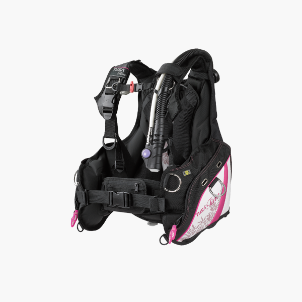 퐁당닷컴,BCJ-0402B, 여성용,,투사,스쿠버 > BC 자켓, 사이드마운트 > 전면조절