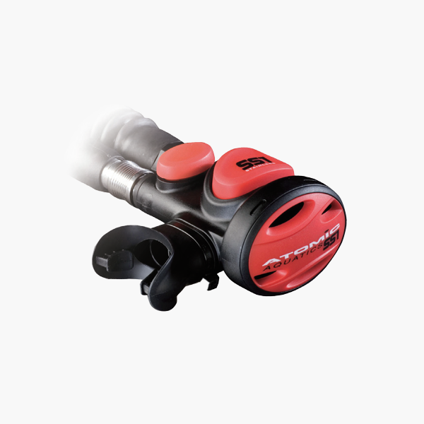 퐁당닷컴,SS1 Stainless,,아토믹,스쿠버 > 호흡기, 보조 호흡기 > 옥토퍼스