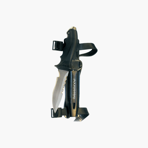 퐁당닷컴,Ti-6 티타늄,,아토믹,스쿠버 > 나이프 > 고정형