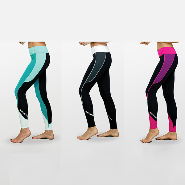 퐁당닷컴,UPF 80 티-플렉스 레깅스 여성용,UPF 80 T-FLEX LEGGINGS WOMEN,,스쿠버프로,수영, 물놀이 > 래쉬가드, 보드숏 > 래깅스
