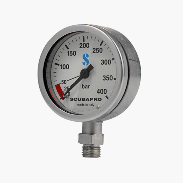 퐁당닷컴,황동 압력 게이지 캡슐 63mm 화이트 페이스, PRESSURE GAUGE,단품 구매 시에만 게이지 핀 포함 (서비스),스쿠버프로,스쿠버 > 게이지 > 잔압계
