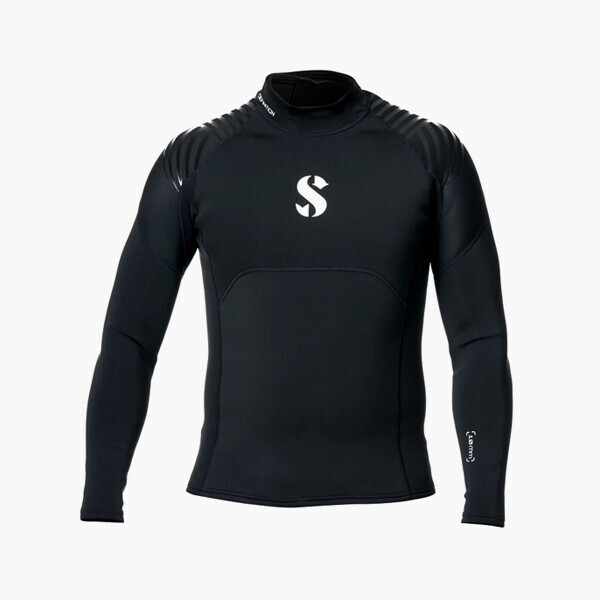 퐁당닷컴,데피니션 롱 슬리브 1MM 남성,,스쿠버프로,스쿠버 > 웨트슈트 > 슈트 상의 