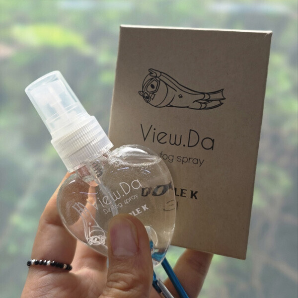 퐁당닷컴,De-fog 뷰다(View.Da) 안티포그 마스크 김서림방지제,시야가 흐리면 내 마음도 흐려져... 100% 화장품 원료로 만든 안전확인대상 생활화학제품 확인을 받은 24시간 지속 강력 김서림방지제 다이빙엔 뷰다!,더블케이,스쿠버 > 마스크 > 서리방지제, 필름