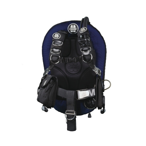 퐁당닷컴,싱글 프로 컴포트 세트 Ⅱ,레크레이션 프로 다이버를 위한 구성,오엠에스,스쿠버 > BC 백플레이트  > 싱글