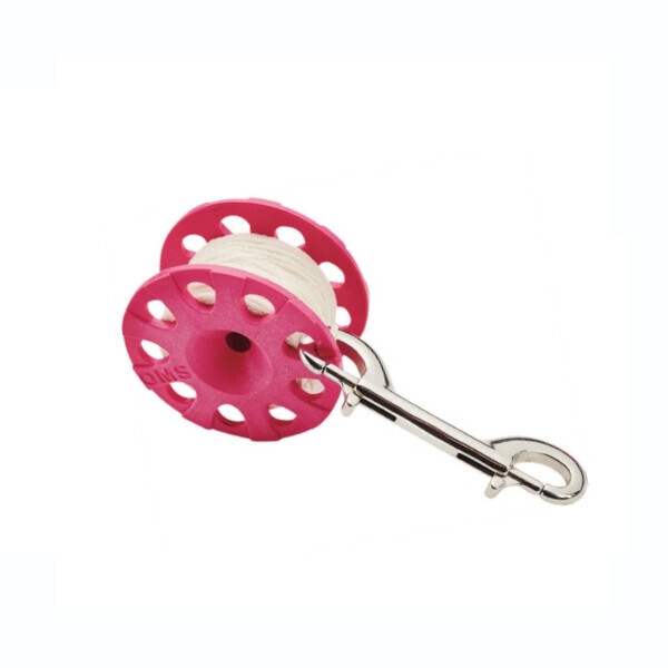 퐁당닷컴,OMS 스풀 23m, 30m, 45m 블랙 (더블 엔드 스냅 포함),,오엠에스,스쿠버 acc > 다이브릴 > 핑거릴