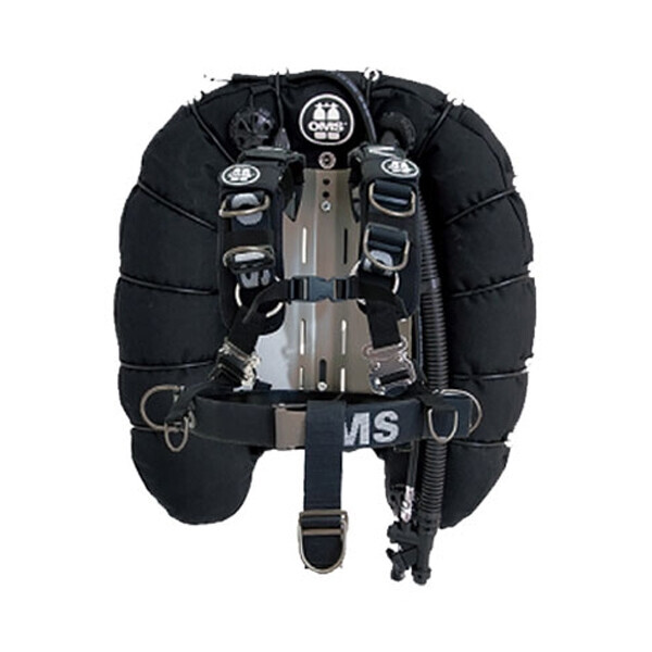 퐁당닷컴,인스트럭터 컴포트 세트,,오엠에스,스쿠버 > BC 백플레이트  > 싱글