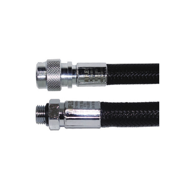 퐁당닷컴,마이플렉스 플렉시블 BC 인플레이트 블랙 호스,,오엠에스,스쿠버 acc > 호스 > 부력자켓용