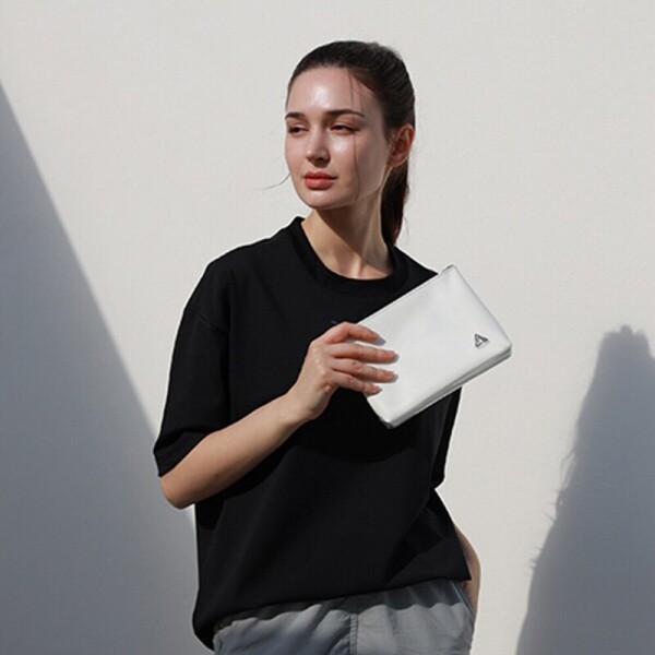 퐁당닷컴,오션테그 3종 멀티 파우치 시카백 (CICA BAG),3가지 사이즈 기본 구성,오션테그,수영, 물놀이 > 가방 > 다용도 가방