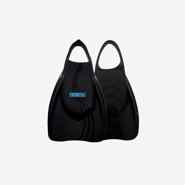 퐁당닷컴,SWIMTAG 임팩트 트레이닝 숏핀 블랙,,오션테그,수영, 물놀이 > 오리발 > 숏핀