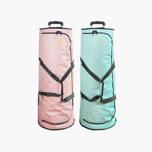 퐁당닷컴,블레이드롤러 롱핀가방,,디플리,프리다이빙 > 가방 > 롤러백