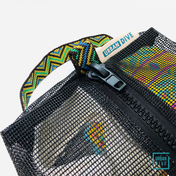 퐁당닷컴,어반다이브 메쉬 파우치 1호,,어반다이브,스쿠버 > 가방 > 망가방