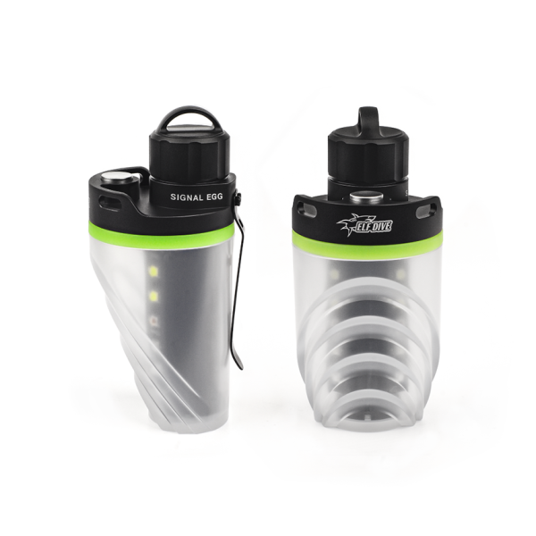 퐁당닷컴,엘프 ELF-DIVE SIGNAL EGG,4칼라의 라이트가 하나에 설계된 시그널 라이트 Max 3200Lm,엘프,스쿠버 > 라이트 > 스트로브