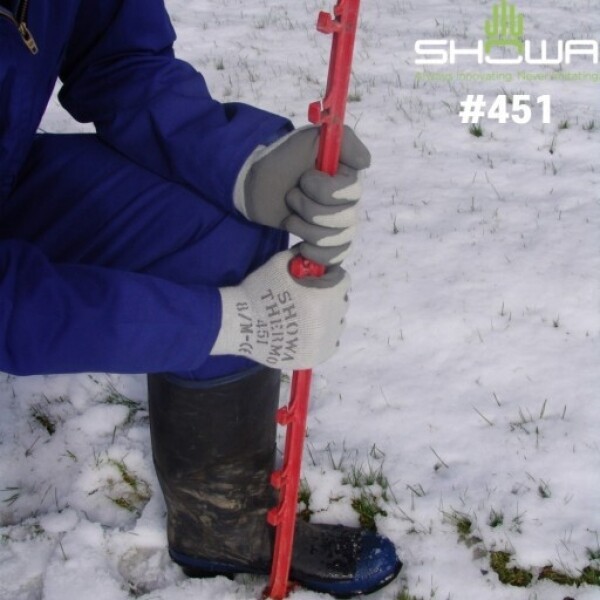 퐁당닷컴,451 겨울 작업용 고무 코팅 기모 방한 안전 장갑,,쇼와,캠핑 > 바베큐, 그릴 > 장갑