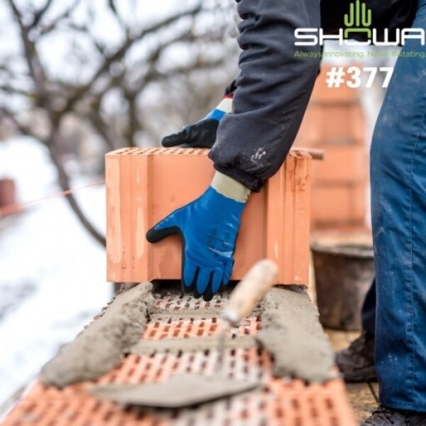 퐁당닷컴,377 작업용 NBR 코팅 안전 장갑,습하고 기름이 많은 환경을 위한 작업용 장갑,쇼와,캠핑 > 바베큐, 그릴 > 장갑