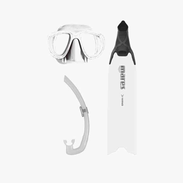 퐁당닷컴,X-윙 프로 70 프리다이빙 화이트 스킨 3종 세트,마레스 프리다이빙 화이트 스킨 세트 상품 입니다.,마레스,프리다이빙 > 오리발 > 마스크 +스노클+오리발