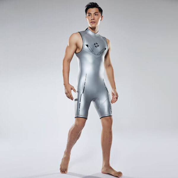 퐁당닷컴,다이브앤세일 슈퍼컴퍼짓스킨 슬리브리스 쇼츠 히어로 남성용 서핑 인도어 프리다이빙슈트,[본 상품은 주문제작 상품으로 출고까지 3-4주 정도 소요되며 교환, 반품이 불가 합니다],다이브앤세일,프리다이빙 > 슈트 > 튜닉