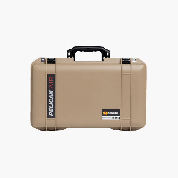 퐁당닷컴,[한정수량] 1535 에어케이스 데저트탄,,펠리칸,프리다이빙 > 가방 > 하드케이스