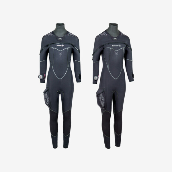 퐁당닷컴,익스트림 세미 드라이 6.5mm,,부샤,스쿠버 > 웨트슈트 > 세미드라이